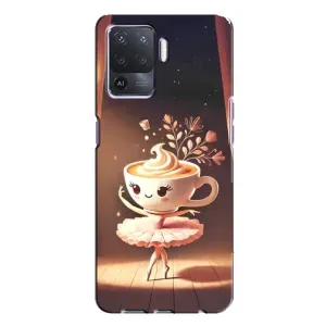 Чохол з мемом Тралалело тралала на Oppo A94 (Балерина капучина)
