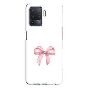 Чохол з бантиками на OPPO A94 (Бант дизайн)