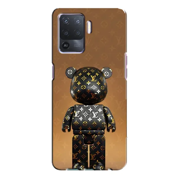 Чохол з принтом «Bearbrick» для OPPO A94