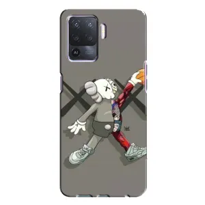 Чохли для Oppo A94 - Bearbrick Louis Vuitton (PREMIUMPrint) (Беарбрік Джордан)