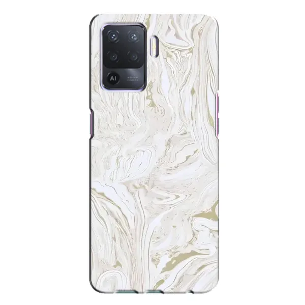 Чохол з принтом «Білий мрамор» для OPPO A94 Чохол з принтом «Білий мрамор» для OPPO A94