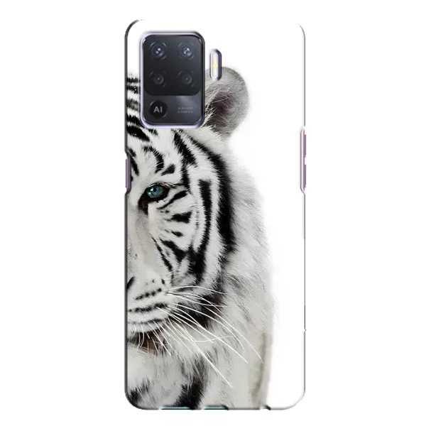 Чехол с принтом «Белый Тигр» для OPPO A94