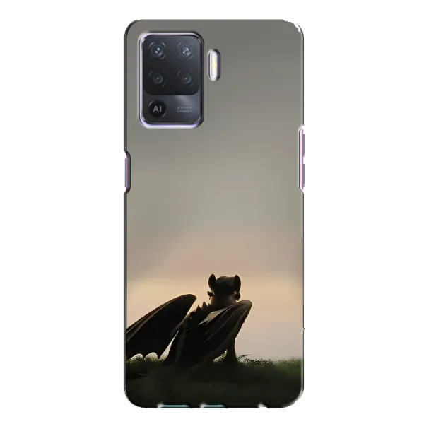 Чохол з принтом «Беззубик» для OPPO A94