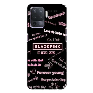 Чохол з музикальним гуртом для Oppo A94 (BLACKPINK)