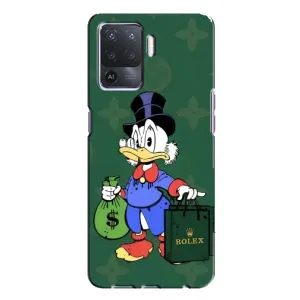 Чехлы для Oppo A94 - Скрудж МакДак Louis Vuitton (PREMIUMPrint) (Богатая Утка)