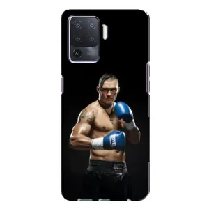 Чехол с картинкой Александр Усик для Oppo A94 (Боксер Усик)