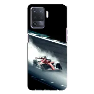 Чехол с принтом «Болид гоночный» для OPPO A94