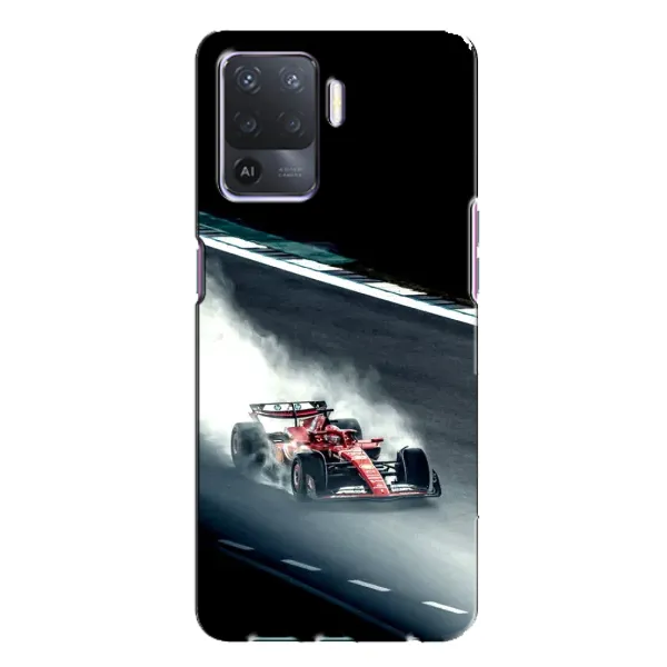 Чехол с принтом «Болид гоночный» для OPPO A94