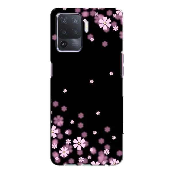 Чохол з принтом «Квіти маленькі» для OPPO A94