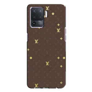 Чохли Луі Вітон для Oppo A94 (AlphaPrint - LOUIS VUITTON) (дизайн Луі Вітон)
