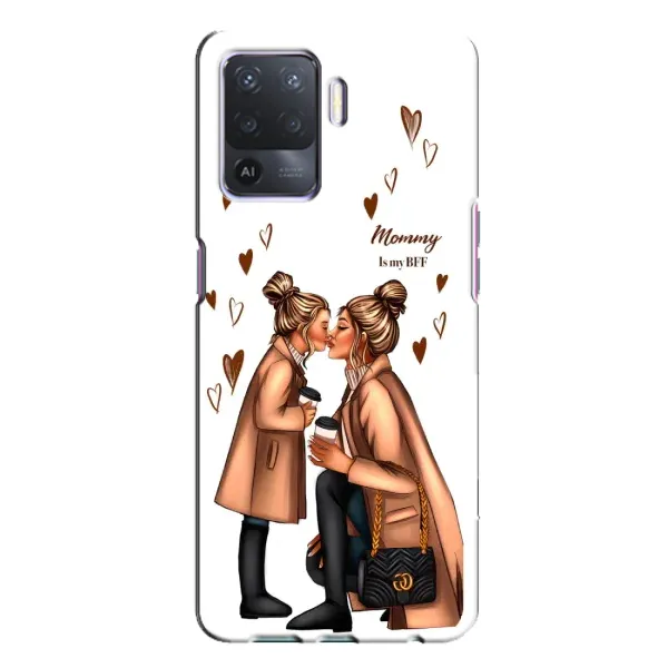 Чохол з принтом «Донька і мама» для OPPO A94 Чохол з принтом «Донька і мама» для OPPO A94