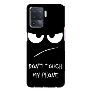 Чохол для OPPO A94 - (AlphaPrint) з принтом (ТОП продажів) (Dont Touch)