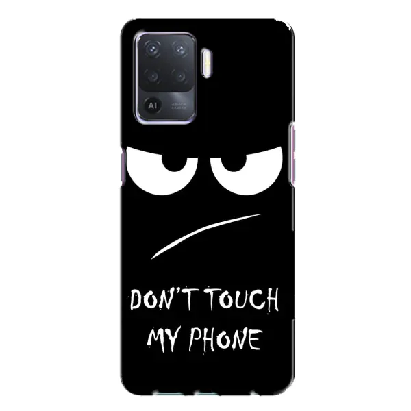 Чохол з принтом «Dont Touch» для OPPO A94 Чохол з принтом «Dont Touch» для OPPO A94