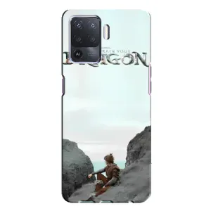 Чехол как приручить дракона на Oppo A94