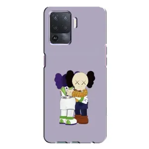 Чохли для Oppo A94 - Bearbrick Louis Vuitton (PREMIUMPrint) (Дружба Беарбрік)