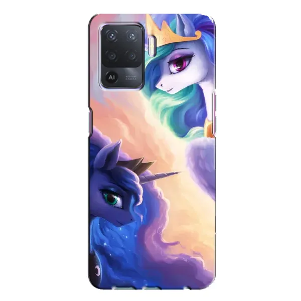Чехол с принтом «Единорожки» для OPPO A94