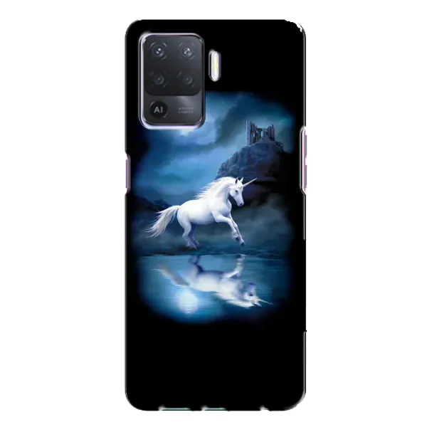 Чехол с принтом «Единорог» для OPPO A94