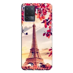 Чохол Ейфелева Вежа Oppo A94 - (AlphaPrint) (Ейфелева Вежа)