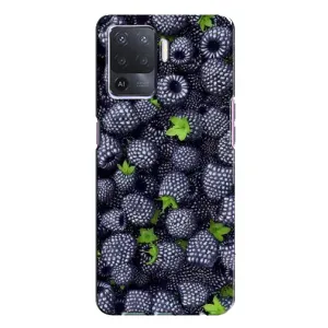 Чохли з фруктами для Oppo A94 (VPrint) (Ожина)