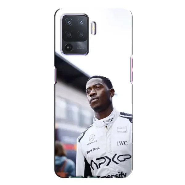 Чехол с принтом «Ф1 Пирс» для OPPO A94