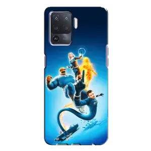 Чехол с принтом «Герои Фантастическая Четверка» для OPPO A94