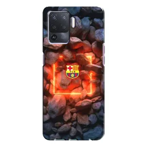 Чохли для OPPO A94 (VPrint) - ТОП ФК (ФК Барселона)
