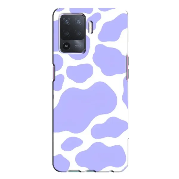 Чохол з принтом «Фіолетова Бурьонка» для OPPO A94