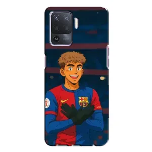 Чехол с принтом «Футболист Ямаль» для OPPO A94