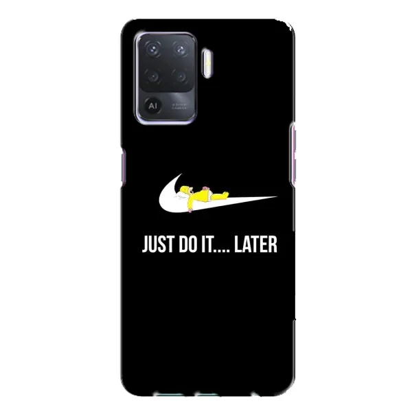 Чохол з принтом «Гомер Later» для OPPO A94