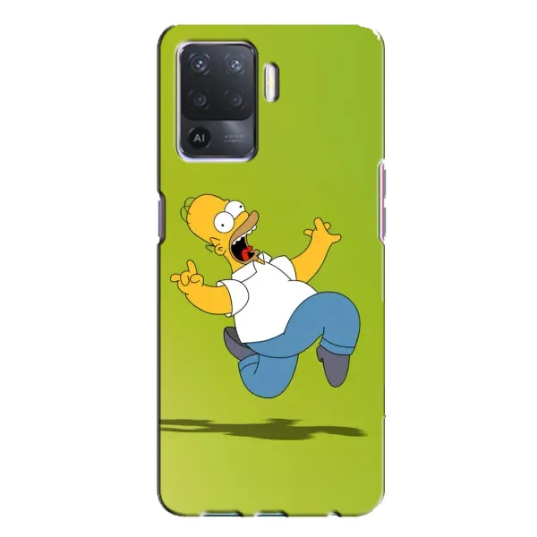Чохол з принтом «Гомер Сімпсон» для OPPO A94