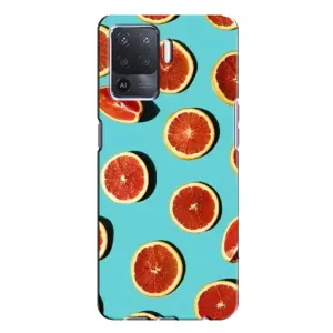Чохли з фруктами для Oppo A94 (VPrint) (Грейпфрут)
