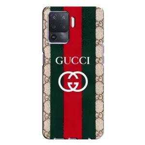 Чохли  GUCCI для OPPO A94 (AlphaPrint) (Gucci дизайн)