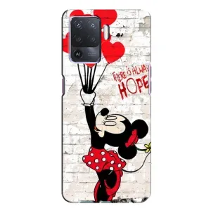 Чехол Disney Mouse Oppo A94 (PREMIUMPrint) (Heart Minni)