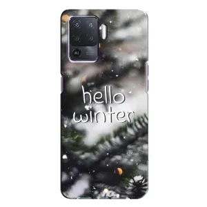 Новогодние, Праздничные Чехлы для Oppo A94 - 2024 год