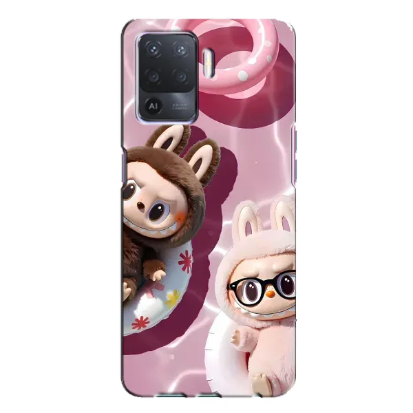 Чехол с принтом «Игрушка Лабубу» для OPPO A94