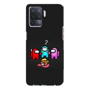 Чехол Амонг Ас для Oppo A94 (AlphaPrint)