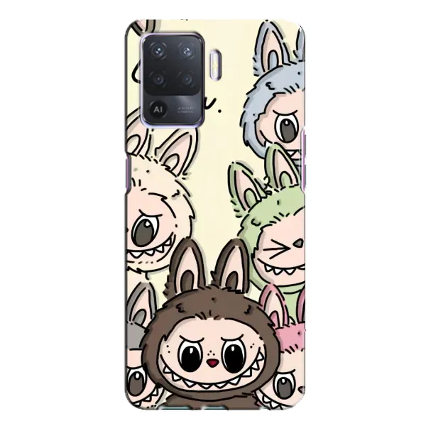 Чехол с принтом «Золотая обезьяна Bored Ape» для OPPO A94