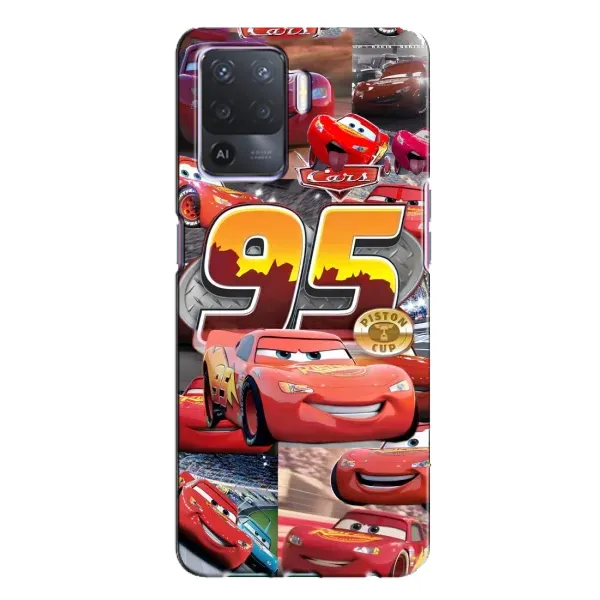Чехол с принтом «Коллаж Молния Маквин» для OPPO A94