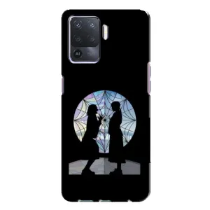 Чохли Венсдей на Oppo A94 Уенсдей (AlphaPrint) (кімната Венздей)