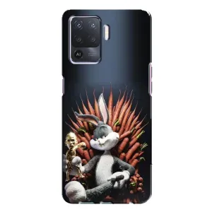 Популярні Чохли з картинками для OPPO A94 (Король Кролик)