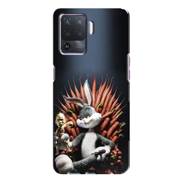 Чохол з принтом «Король Кролик» для OPPO A94