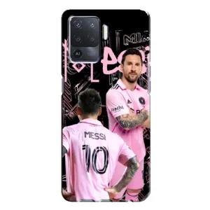 Чохли для OPPO A94 - Лео Мессі Маямі (Король Мессі)