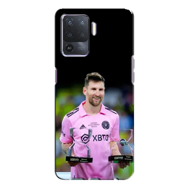 Чохол з принтом «Кубки Мессі» для OPPO A94