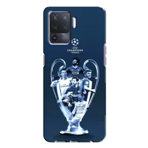 Чохли для Oppo A94 (VPrint) - Футбольні клуби (Кубок ЛЧ)