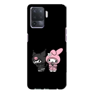 Чехол с кроликом Куроми на Oppo A94 (Куроми и Мелоди)