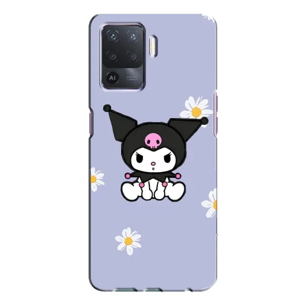 Чехол с принтом «Куроми в цветах» для OPPO A94
