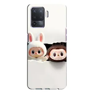 Чехол с принтом «Лабубу» для OPPO A94