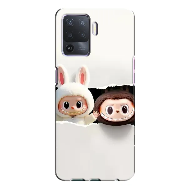 Чехол с принтом «Лабубу» для OPPO A94