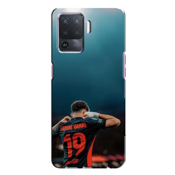 Чехол с принтом «Ламин 19» для OPPO A94