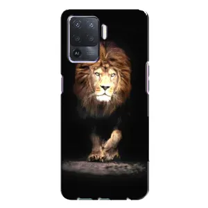 Чохол з картинкою ЛЕВ для Oppo A94 (VPrint) (Лев)